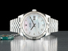 Rolex Datejust II 41 Jubile Mother of Pearl Dial MOP Diamonds 126334